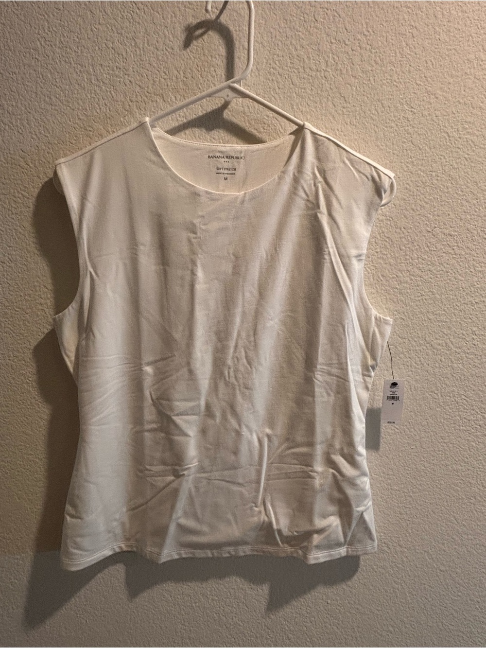 Banana Republic Factory | Sleeveless Crewneck  Top | Medium | NWT